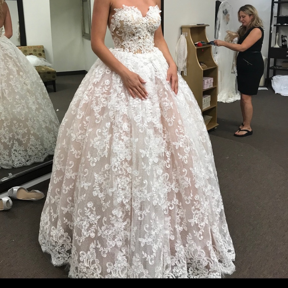 Wedding dress for sale